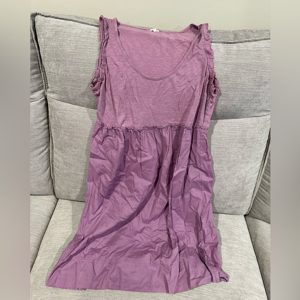 J. Crew Lavender Dress